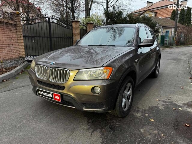 Коричневий БМВ Х3, об'ємом двигуна 3 л та пробігом 260 тис. км за 13490 $, фото 1 на Automoto.ua