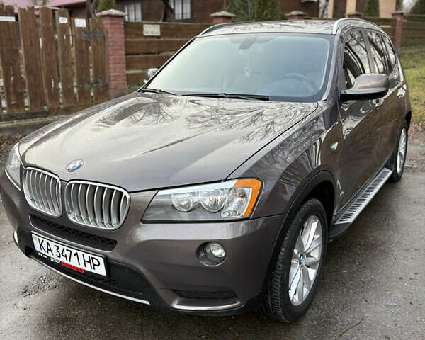 Коричневый БМВ Х3, объемом двигателя 2 л и пробегом 303 тыс. км за 12650 $, фото 1 на Automoto.ua