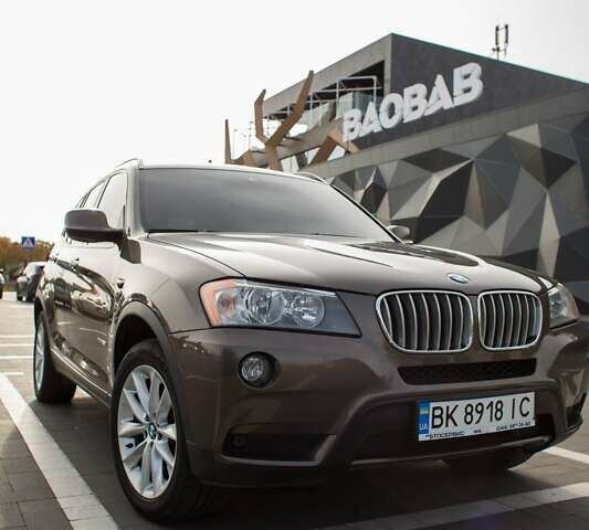 Коричневий БМВ Х3, об'ємом двигуна 2 л та пробігом 275 тис. км за 12500 $, фото 1 на Automoto.ua