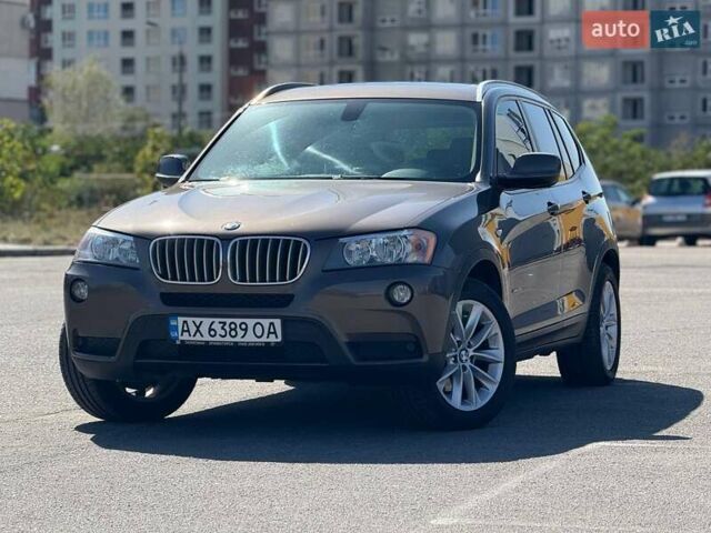 Коричневий БМВ Х3, об'ємом двигуна 2 л та пробігом 212 тис. км за 10499 $, фото 1 на Automoto.ua