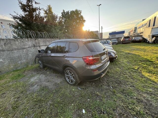 Коричневый БМВ Х3, объемом двигателя 2 л и пробегом 145 тыс. км за 6500 $, фото 1 на Automoto.ua