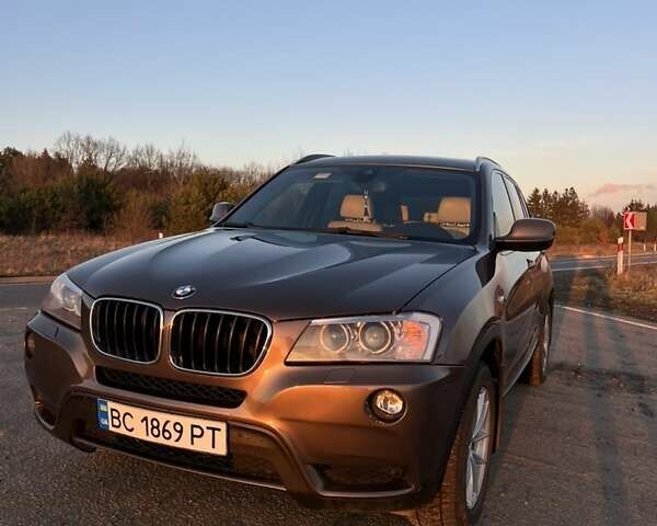 Коричневий БМВ Х3, об'ємом двигуна 2.01 л та пробігом 255 тис. км за 17200 $, фото 1 на Automoto.ua