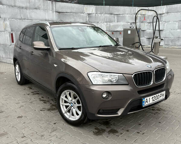 Коричневый БМВ Х3, объемом двигателя 2 л и пробегом 230 тыс. км за 16900 $, фото 1 на Automoto.ua