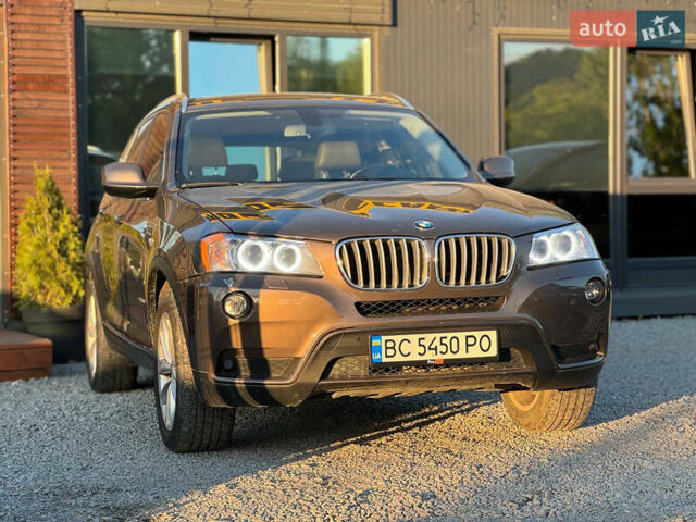 Коричневий БМВ Х3, об'ємом двигуна 2 л та пробігом 153 тис. км за 13300 $, фото 1 на Automoto.ua