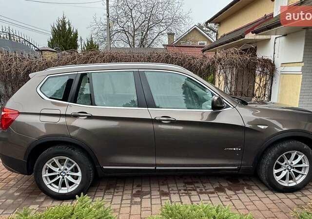 Коричневый БМВ Х3, объемом двигателя 2 л и пробегом 178 тыс. км за 20300 $, фото 1 на Automoto.ua