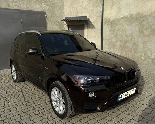Коричневый БМВ Х3, объемом двигателя 2 л и пробегом 102 тыс. км за 16300 $, фото 1 на Automoto.ua