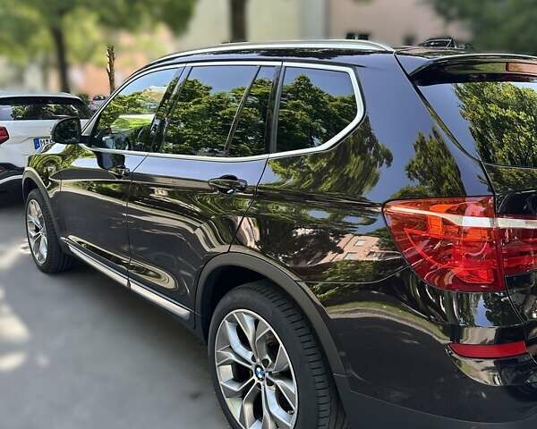 Коричневый БМВ Х3, объемом двигателя 2.99 л и пробегом 190 тыс. км за 21682 $, фото 1 на Automoto.ua