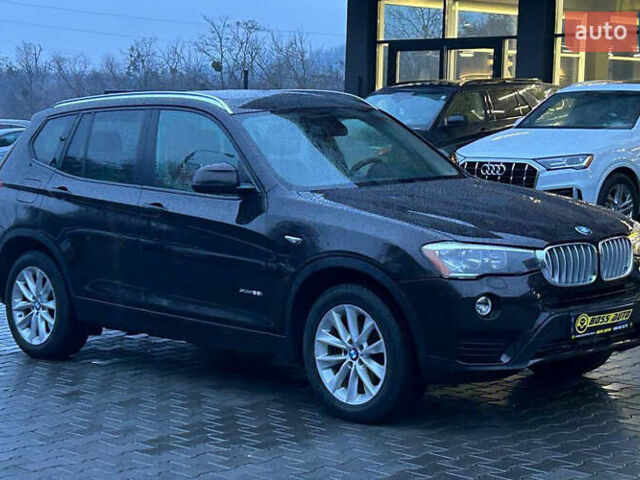 Коричневий БМВ Х3, об'ємом двигуна 2 л та пробігом 230 тис. км за 16000 $, фото 1 на Automoto.ua