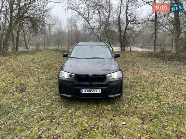 Коричневый БМВ Х3, объемом двигателя 2 л и пробегом 76 тыс. км за 16700 $, фото 1 на Automoto.ua