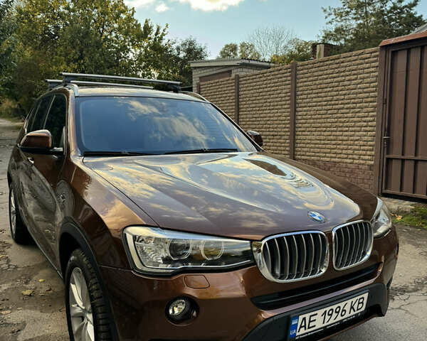 БМВ Х3 2016 в Днепре (Днепропетровске) на Automoto.ua Коричневый БМВ Х3, объемом двигателя 1.99 л и пробегом 86 тыс. км за 23000 $, фото 1 на Automoto.ua