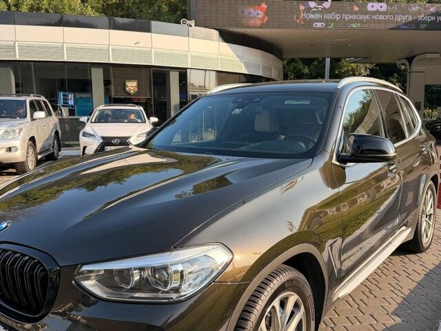 Коричневий БМВ Х3, об'ємом двигуна 2 л та пробігом 137 тис. км за 30900 $, фото 1 на Automoto.ua