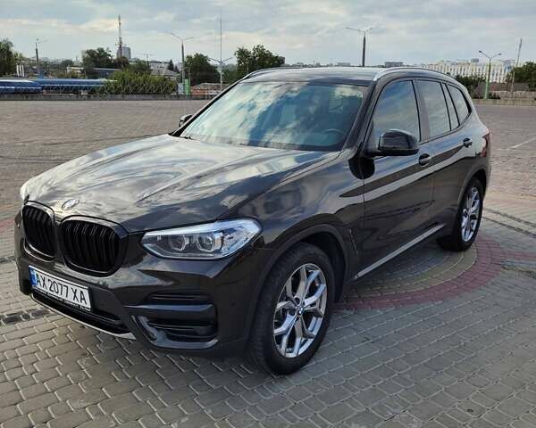 Коричневий БМВ Х3, об'ємом двигуна 2 л та пробігом 137 тис. км за 33800 $, фото 1 на Automoto.ua