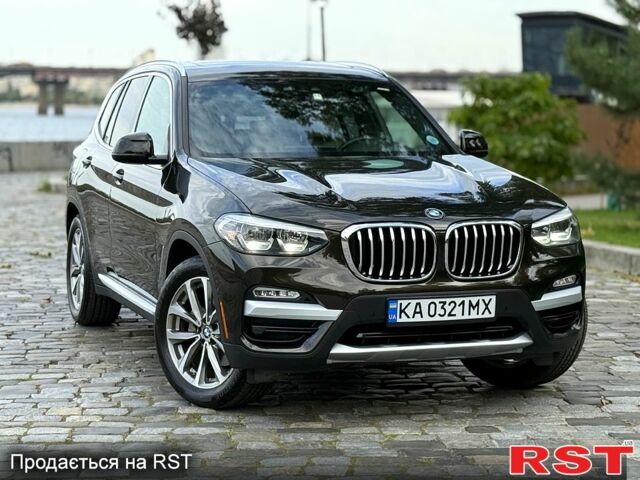 Коричневий БМВ Х3, об'ємом двигуна 2 л та пробігом 73 тис. км за 28300 $, фото 1 на Automoto.ua