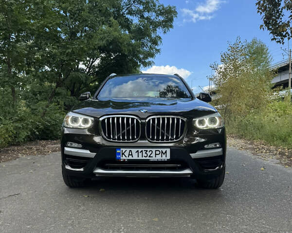 Коричневый БМВ Х3, объемом двигателя 2 л и пробегом 79 тыс. км за 29993 $, фото 1 на Automoto.ua