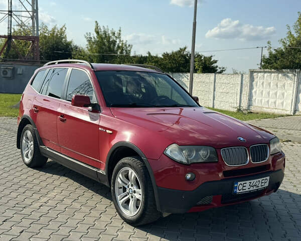Червоний БМВ Х3, об'ємом двигуна 2.5 л та пробігом 167 тис. км за 9000 $, фото 1 на Automoto.ua