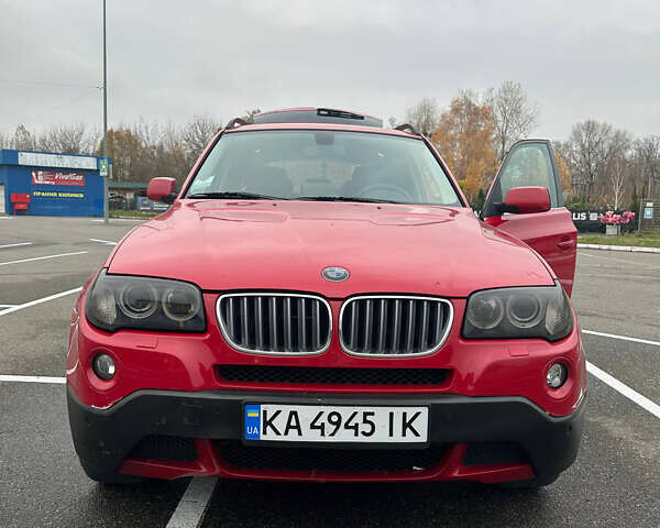 Червоний БМВ Х3, об'ємом двигуна 2.5 л та пробігом 136 тис. км за 13500 $, фото 1 на Automoto.ua
