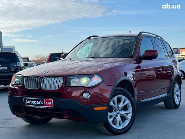 Червоний БМВ Х3, об'ємом двигуна 3 л та пробігом 237 тис. км за 11390 $, фото 1 на Automoto.ua