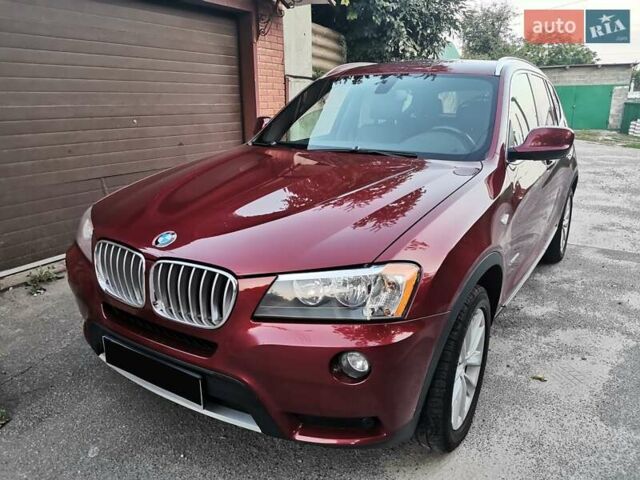 БМВ Х3 2012 в Киеве на Automoto.ua Красный БМВ Х3, объемом двигателя 2 л и пробегом 225 тыс. км за 15000 $, фото 1 на Automoto.ua