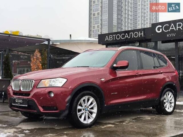 Красный БМВ Х3, объемом двигателя 2 л и пробегом 140 тыс. км за 16999 $, фото 1 на Automoto.ua