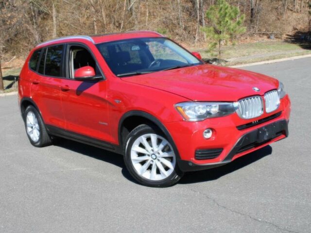 Красный БМВ Х3, объемом двигателя 2 л и пробегом 75 тыс. км за 10500 $, фото 1 на Automoto.ua