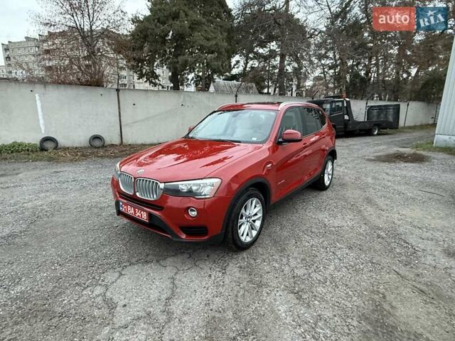 Червоний БМВ Х3, об'ємом двигуна 2 л та пробігом 187 тис. км за 10800 $, фото 1 на Automoto.ua