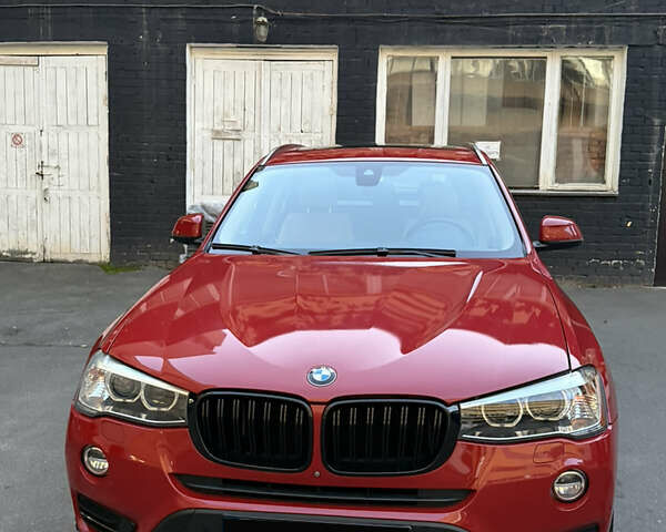 Красный БМВ Х3, объемом двигателя 2 л и пробегом 134 тыс. км за 21500 $, фото 1 на Automoto.ua