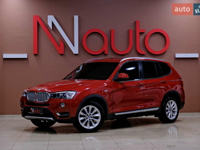 Красный БМВ Х3, объемом двигателя 2 л и пробегом 53 тыс. км за 17900 $, фото 1 на Automoto.ua