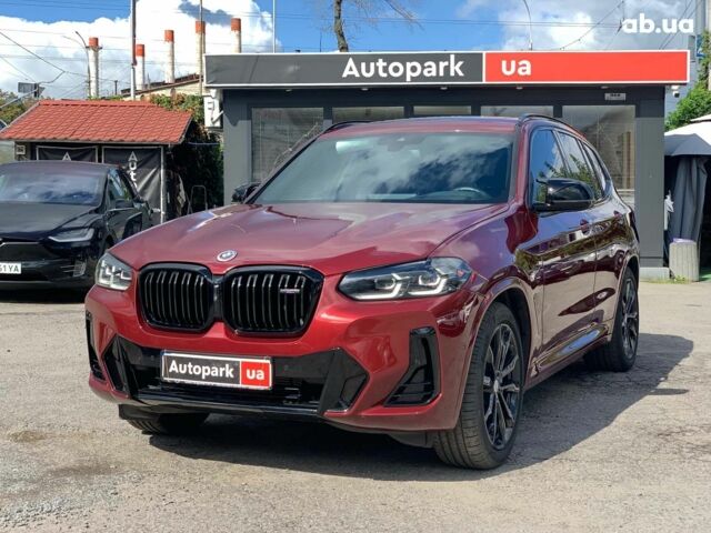Червоний БМВ Х3, об'ємом двигуна 3 л та пробігом 35 тис. км за 47690 $, фото 1 на Automoto.ua