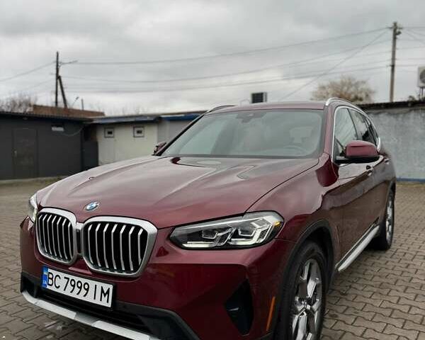 Червоний БМВ Х3, об'ємом двигуна 2 л та пробігом 40 тис. км за 41900 $, фото 1 на Automoto.ua