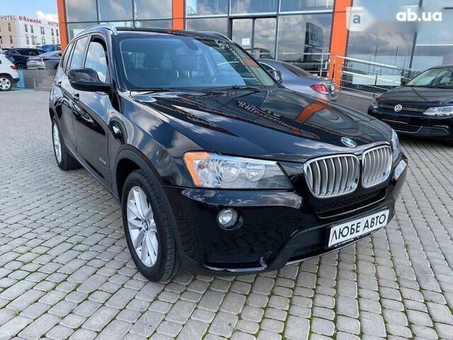 БМВ Х3, объемом двигателя 2 л и пробегом 80 тыс. км за 17700 $, фото 1 на Automoto.ua