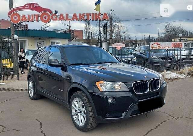 БМВ Х3, объемом двигателя 2 л и пробегом 192 тыс. км за 13200 $, фото 1 на Automoto.ua