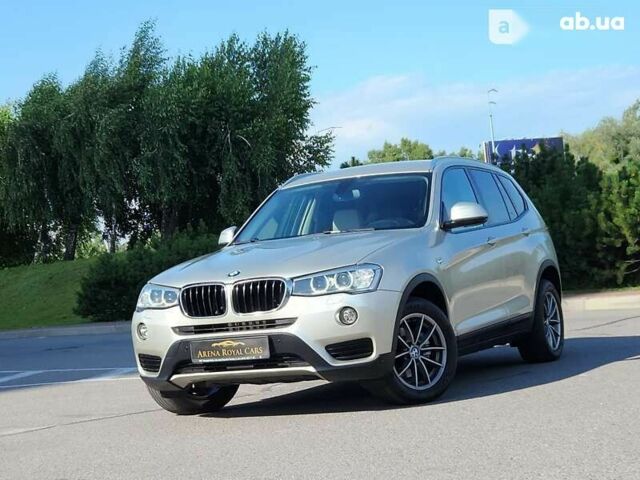 БМВ Х3, объемом двигателя 2 л и пробегом 159 тыс. км за 22990 $, фото 1 на Automoto.ua