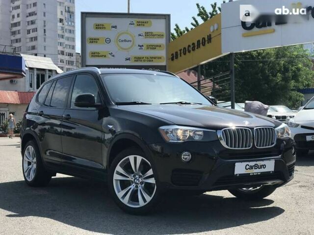 БМВ Х3, объемом двигателя 2 л и пробегом 88 тыс. км за 23500 $, фото 1 на Automoto.ua