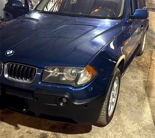 БМВ Х3, объемом двигателя 2 л и пробегом 144 тыс. км за 5200 $, фото 1 на Automoto.ua