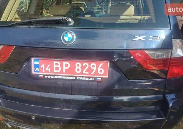 БМВ Х3, объемом двигателя 2 л и пробегом 300 тыс. км за 9500 $, фото 1 на Automoto.ua