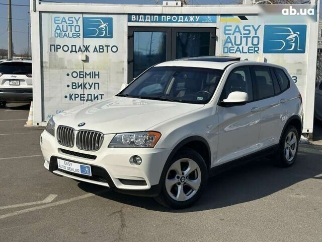 БМВ Х3, объемом двигателя 3 л и пробегом 206 тыс. км за 13490 $, фото 1 на Automoto.ua