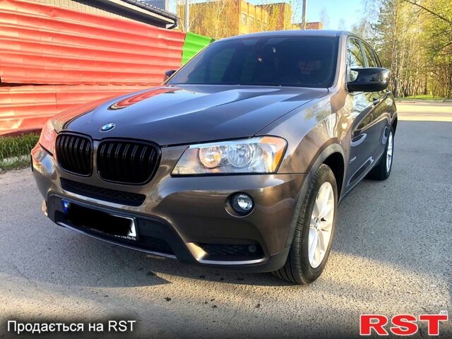 БМВ Х3, объемом двигателя 20 л и пробегом 233 тыс. км за 11500 $, фото 1 на Automoto.ua