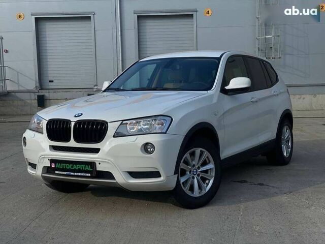 БМВ Х3, объемом двигателя 3 л и пробегом 240 тыс. км за 10490 $, фото 1 на Automoto.ua