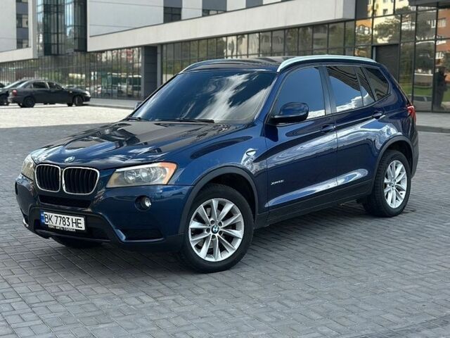 БМВ Х3, объемом двигателя 2 л и пробегом 194 тыс. км за 11500 $, фото 1 на Automoto.ua