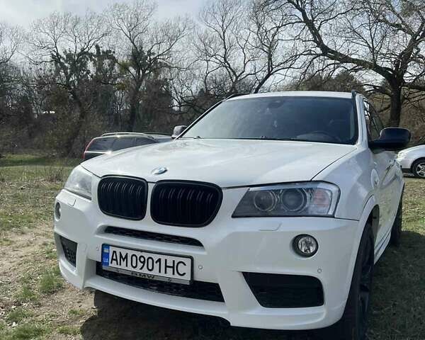 БМВ Х3, объемом двигателя 2.99 л и пробегом 207 тыс. км за 18000 $, фото 1 на Automoto.ua