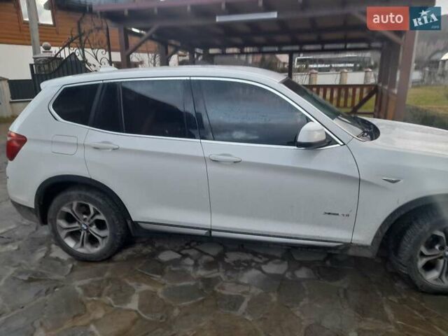 БМВ Х3, объемом двигателя 2 л и пробегом 230 тыс. км за 15800 $, фото 1 на Automoto.ua