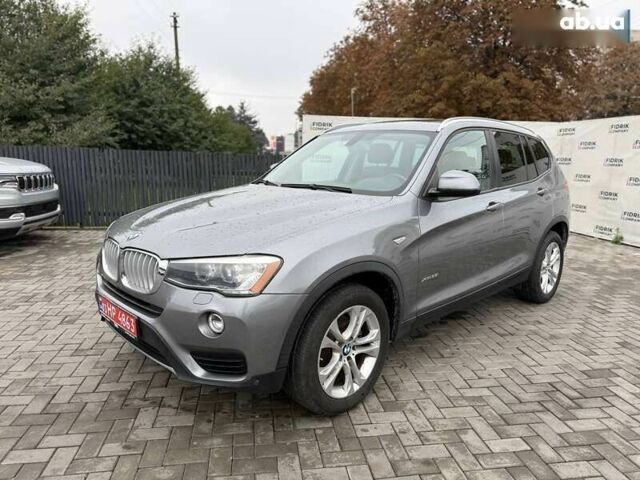 БМВ Х3, об'ємом двигуна 3 л та пробігом 175 тис. км за 13200 $, фото 1 на Automoto.ua