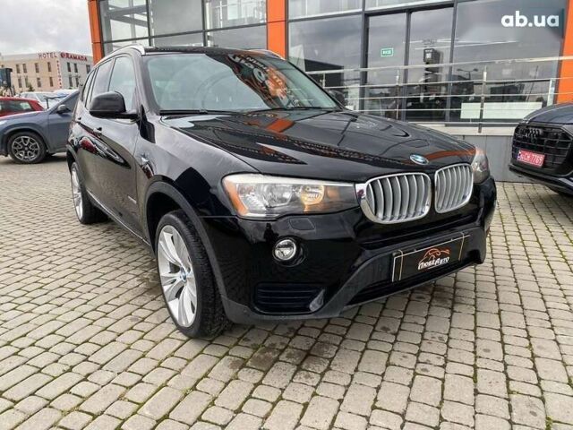 БМВ Х3, объемом двигателя 2 л и пробегом 205 тыс. км за 13900 $, фото 1 на Automoto.ua