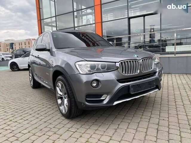 БМВ Х3, объемом двигателя 2 л и пробегом 279 тыс. км за 14900 $, фото 1 на Automoto.ua