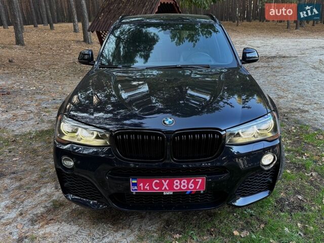 БМВ Х3, объемом двигателя 3 л и пробегом 185 тыс. км за 15500 $, фото 1 на Automoto.ua