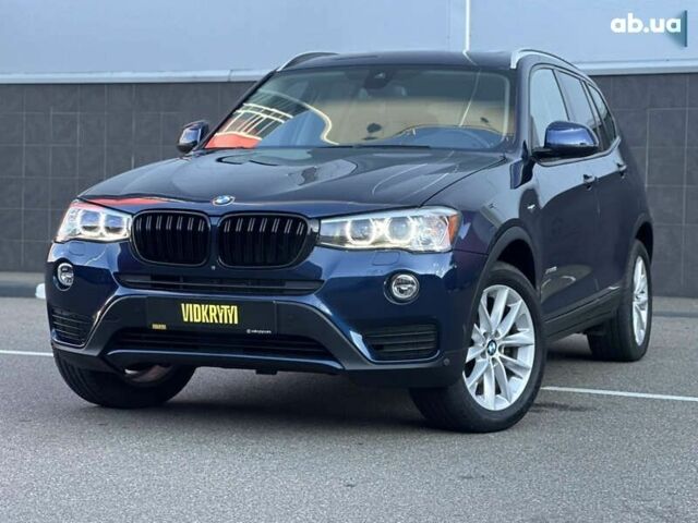 БМВ Х3, объемом двигателя 2 л и пробегом 143 тыс. км за 18900 $, фото 1 на Automoto.ua