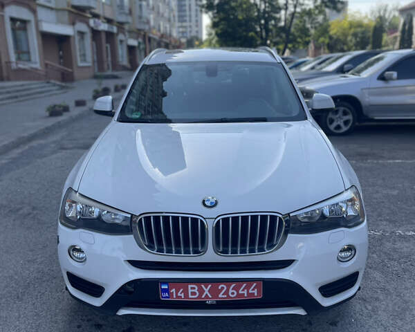 БМВ Х3, объемом двигателя 2 л и пробегом 160 тыс. км за 13000 $, фото 1 на Automoto.ua