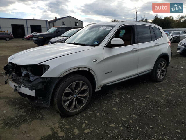 БМВ Х3, объемом двигателя 2 л и пробегом 160 тыс. км за 12800 $, фото 1 на Automoto.ua