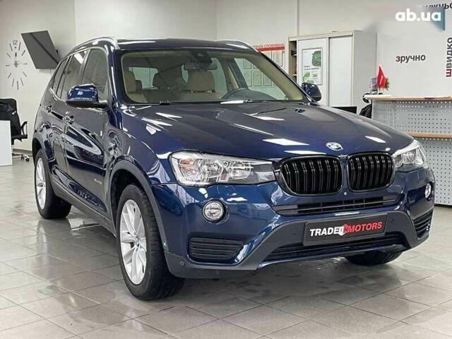 БМВ Х3, объемом двигателя 2 л и пробегом 180 тыс. км за 16490 $, фото 1 на Automoto.ua