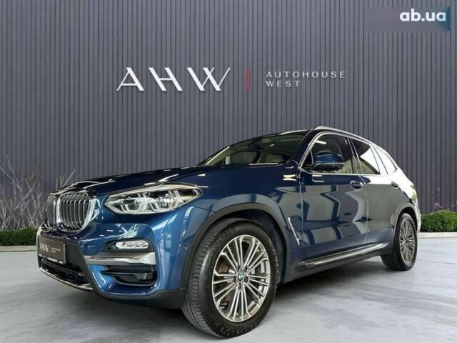 БМВ Х3, объемом двигателя 2 л и пробегом 98 тыс. км за 36800 $, фото 1 на Automoto.ua